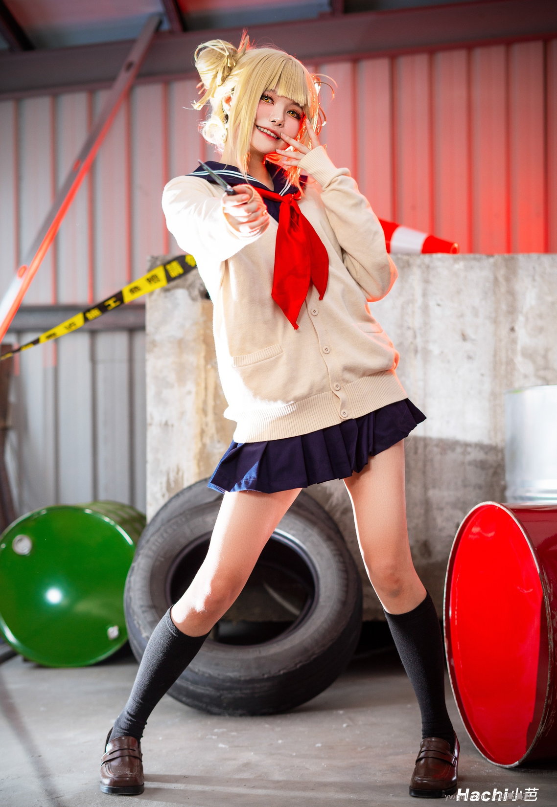 Hachi (ұ) Himiko Toga Ӱ No.3 С [13P]  ˽ P.1 