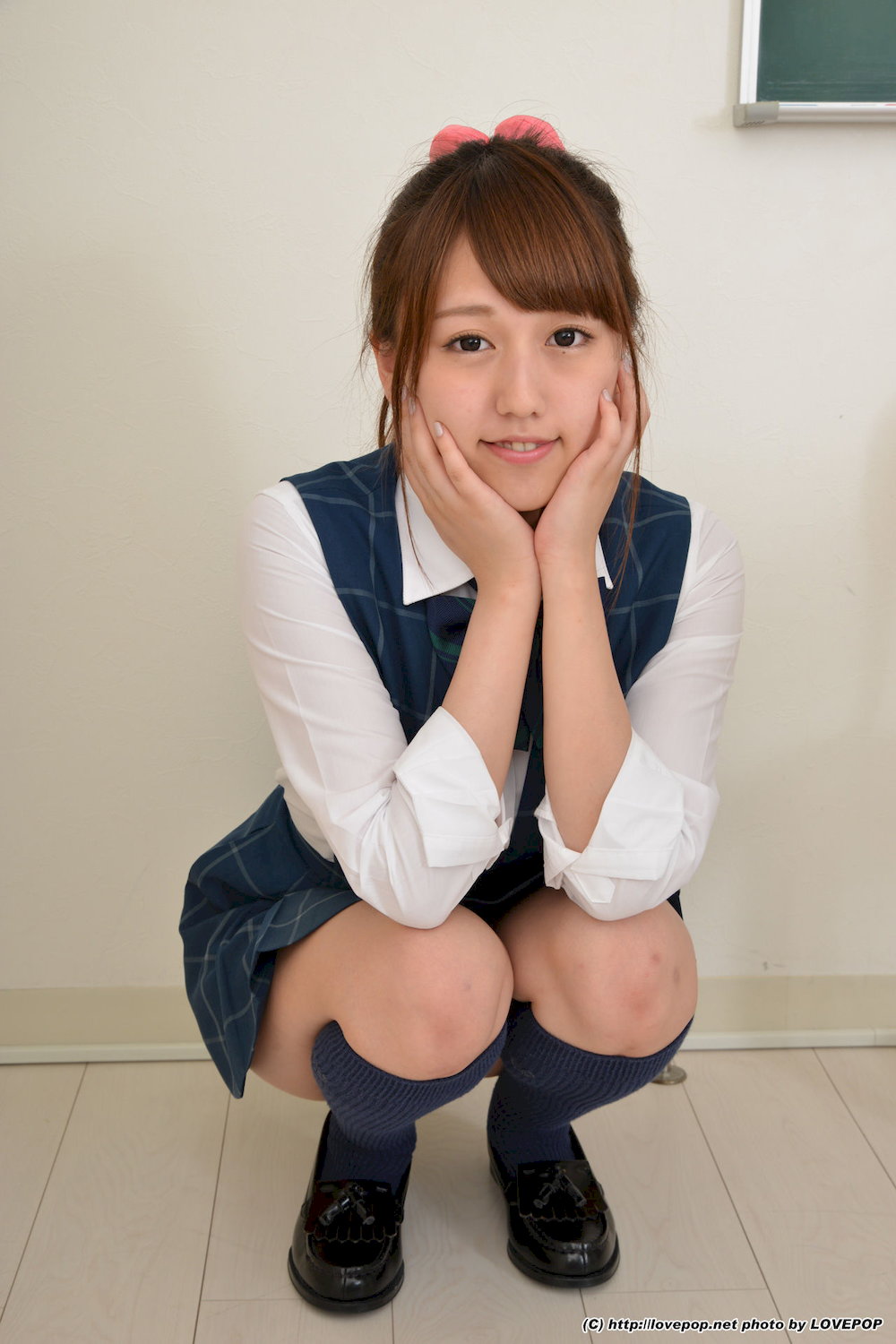 PPV/72P [պLOVEPOPӰ]  ޤhaved vest Mayuatomi niform P.9