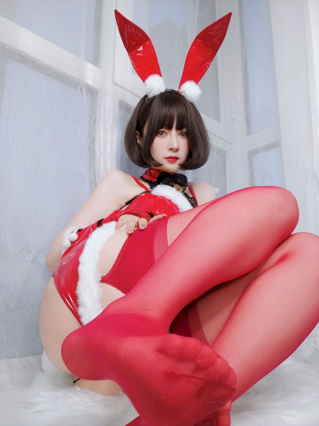 Christmas  [CoserӰ] ŮCoser Bunny/75P P.1 