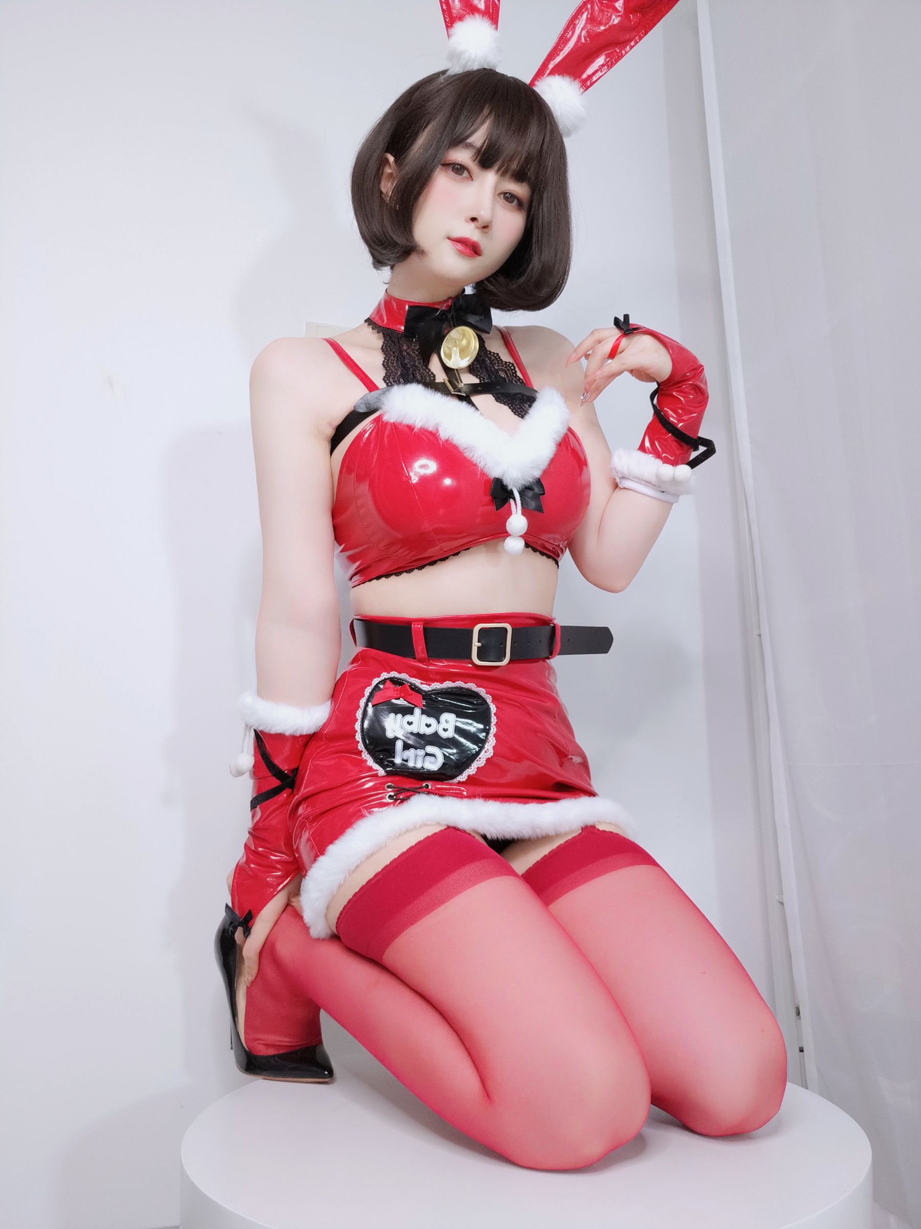 Christmas  [CoserӰ] ŮCoser Bunny/75P P.1 