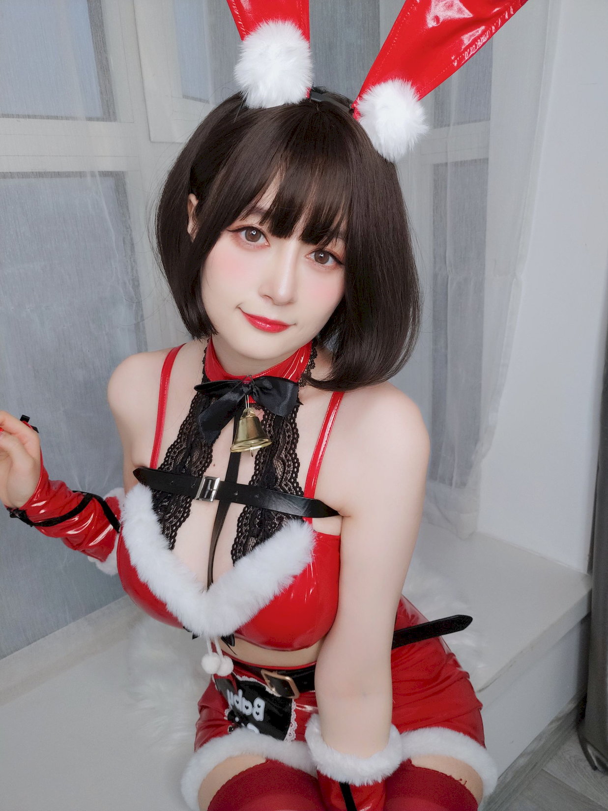 Christmas  [CoserӰ] ŮCoser Bunny/75P P.1 