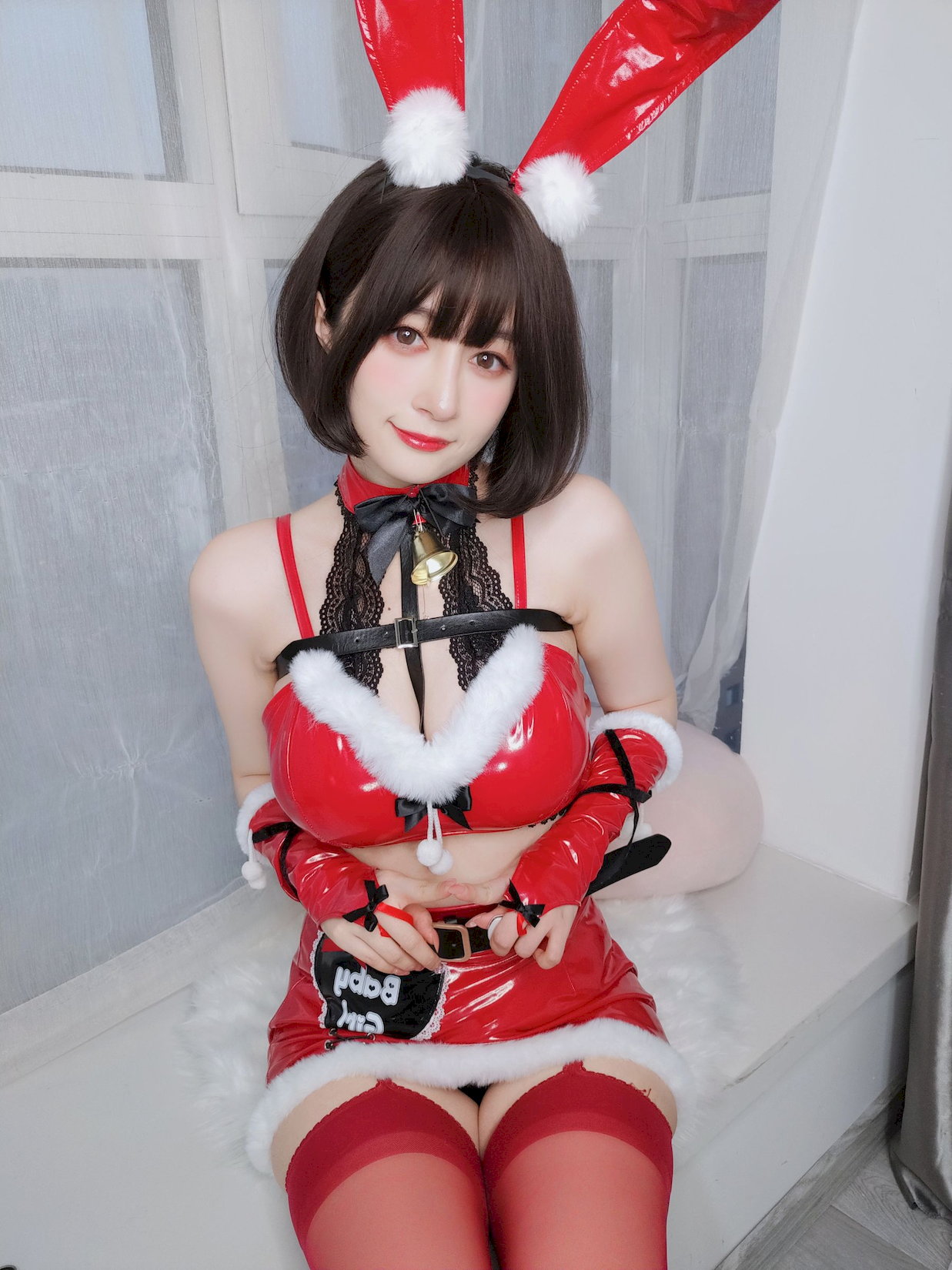 Christmas  [CoserӰ] ŮCoser Bunny/75P P.1 