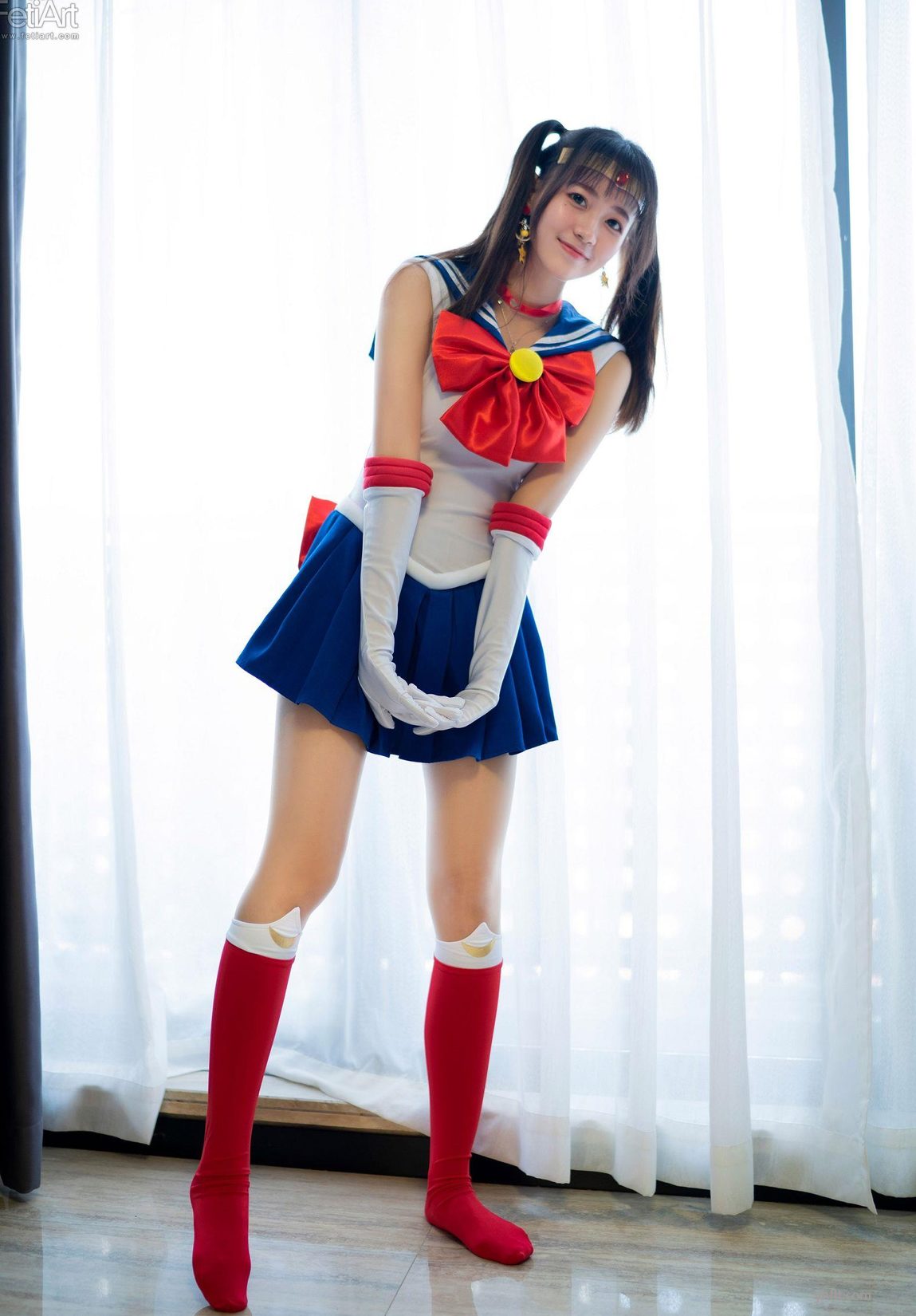 Moon MODEL Sailor [ＯFetiArtӰ] i MM No.38 P.1 