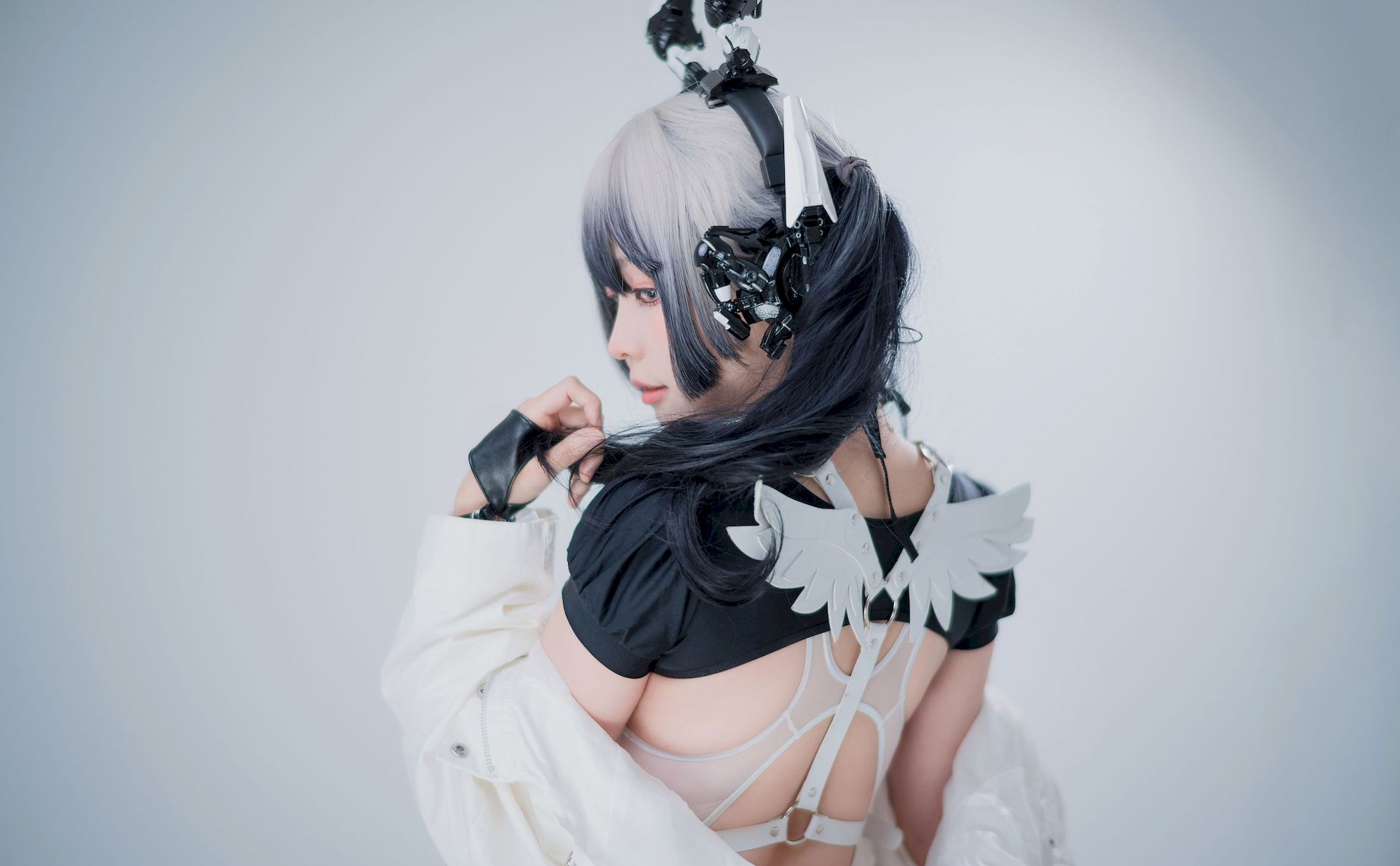 BLANCHE Ʒͼ ģ Girl (ElyEE) ِŮ Ely_eee дcoser Cyber P.1 