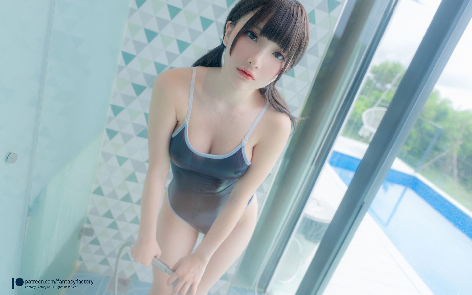 ©ˮ Transparent СDing FantasyStoryӰ] School 2022.01 Swimsuit P.1 