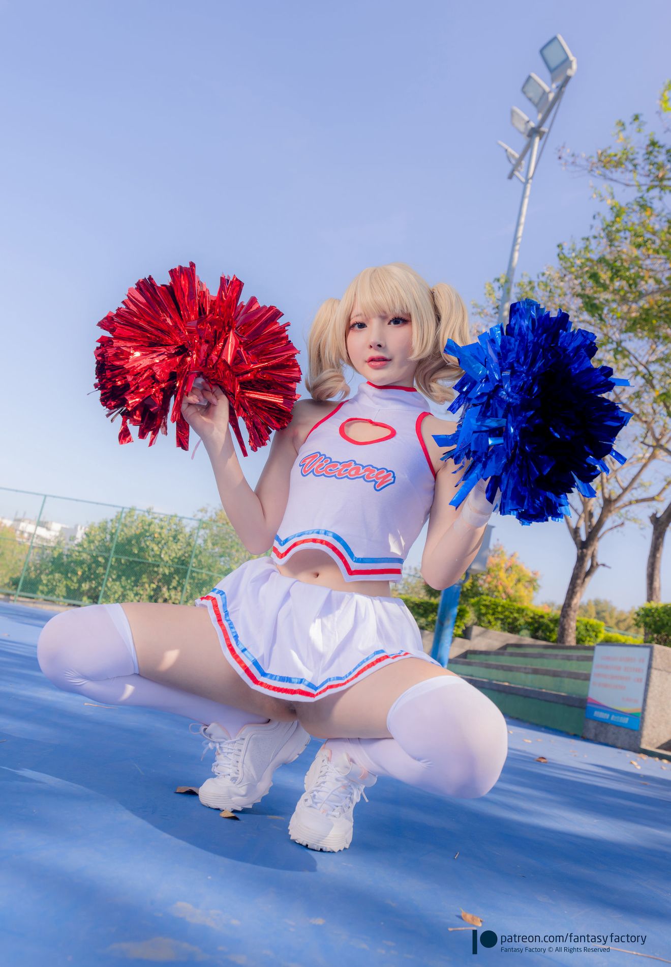 ģ ͼ СDing 2022.03 Cheerleader ͼcoser  FantasyStoryͼ] P.1 