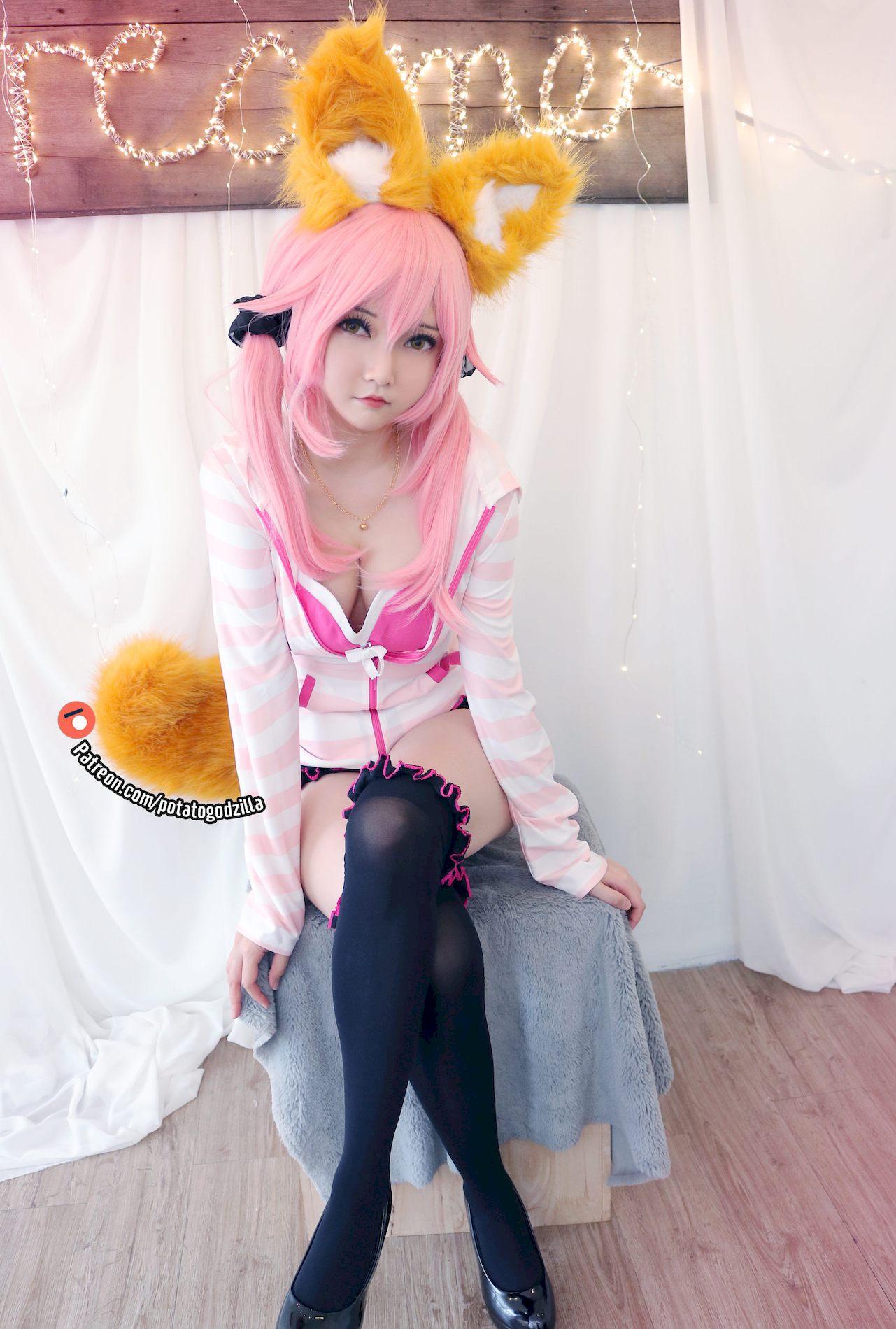 CoserСŮ ģ Potato Tamamo ͼ Godzilla School дcoser Uniform P.6