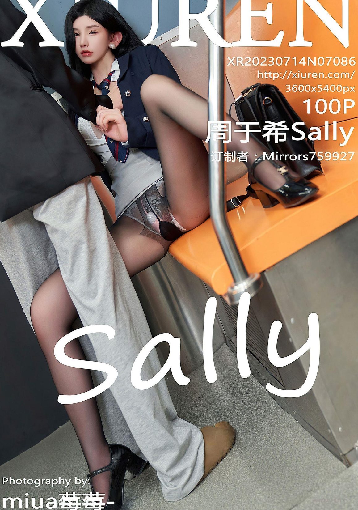 ˰ɫ [xiurenͼ] Ȼͼ ͸˿ ع ģ ϣSally  Vol.7086 P.9