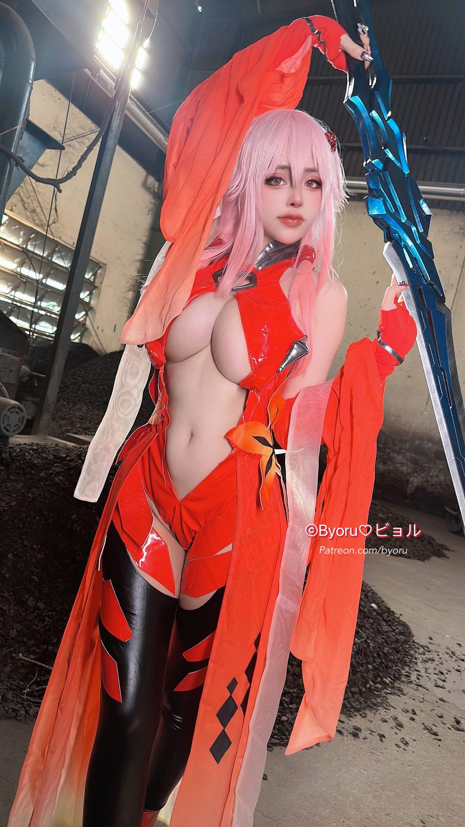 ձCoser Inori Byoru߻Ӱ P.9