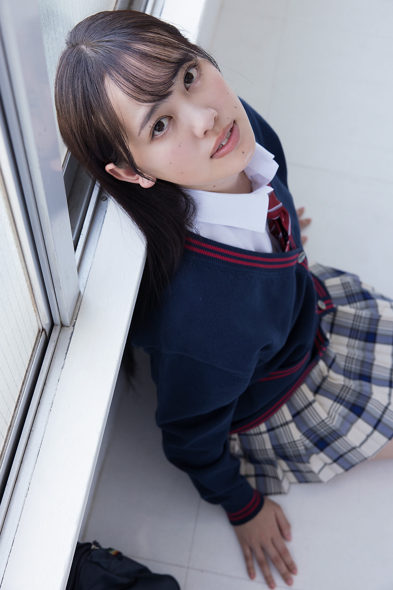 Regular 14.1 ľ պŮд[Minisuka] ͼ Kashiwagi Sarina Gallery P.4